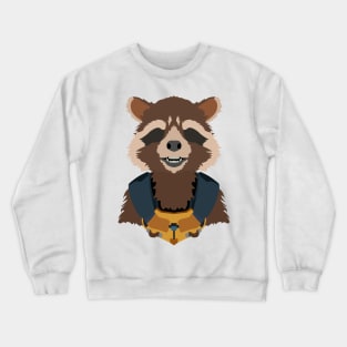 Rocket Minimalist Crewneck Sweatshirt